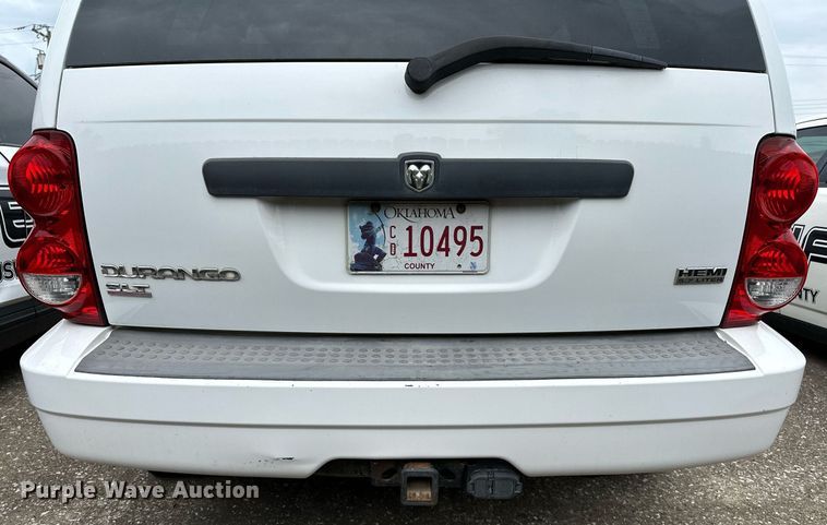 image for item NQ9300 2008 Dodge Durango  SUV