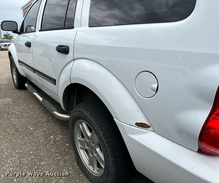 image for item NQ9300 2008 Dodge Durango  SUV