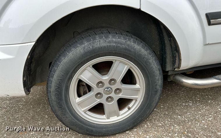 image for item NQ9300 2008 Dodge Durango  SUV