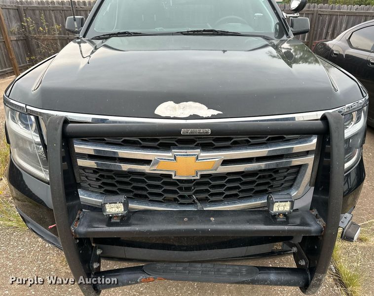 image for item NQ9301 2015 Chevrolet Tahoe Police  SUV