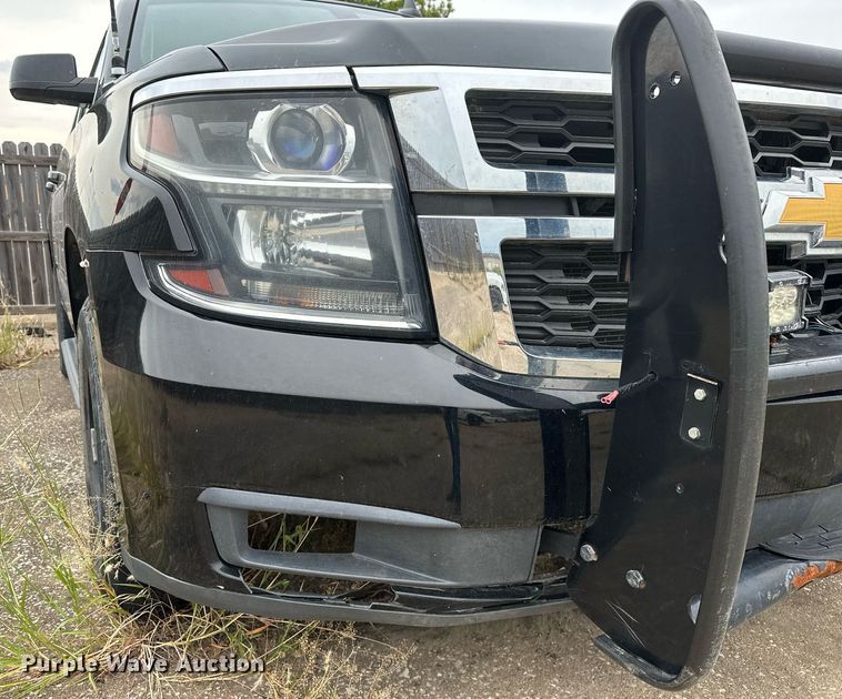 image for item NQ9301 2015 Chevrolet Tahoe Police  SUV