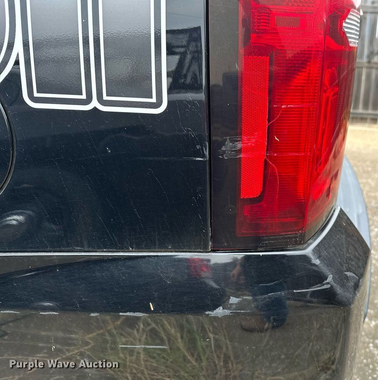 image for item NQ9301 2015 Chevrolet Tahoe Police  SUV