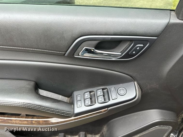 image for item NQ9301 2015 Chevrolet Tahoe Police  SUV