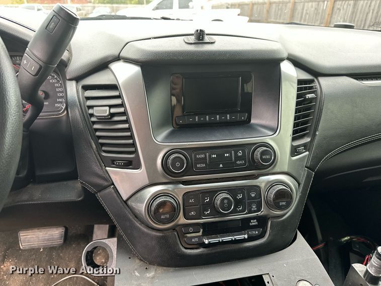 image for item NQ9301 2015 Chevrolet Tahoe Police  SUV