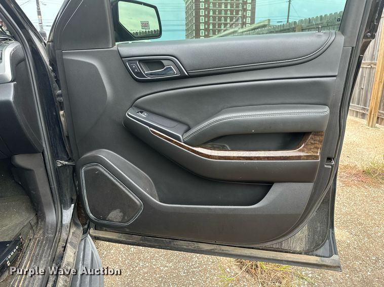 image for item NQ9301 2015 Chevrolet Tahoe Police  SUV