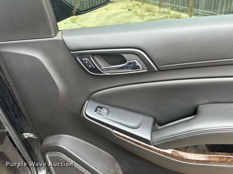 image for item NQ9301 2015 Chevrolet Tahoe Police  SUV