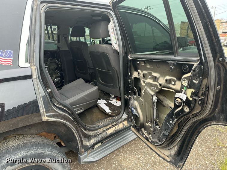 image for item NQ9301 2015 Chevrolet Tahoe Police  SUV