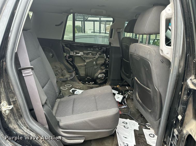 image for item NQ9301 2015 Chevrolet Tahoe Police  SUV