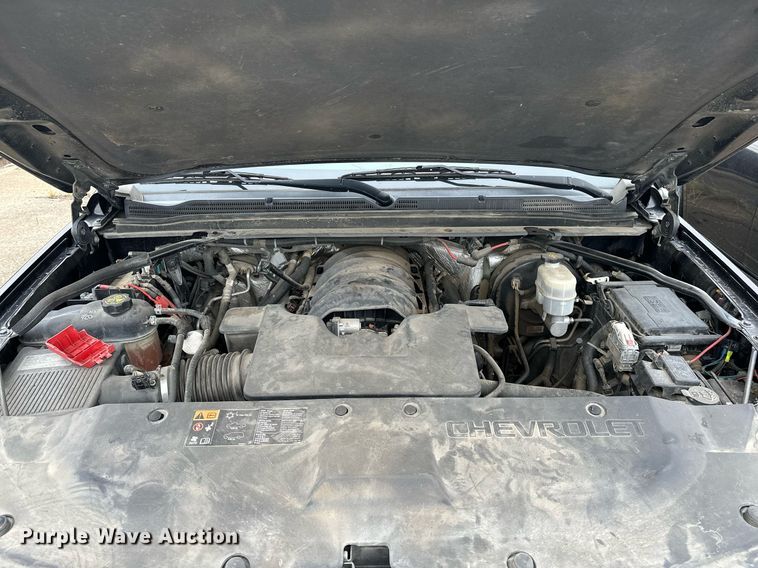 image for item NQ9301 2015 Chevrolet Tahoe Police  SUV