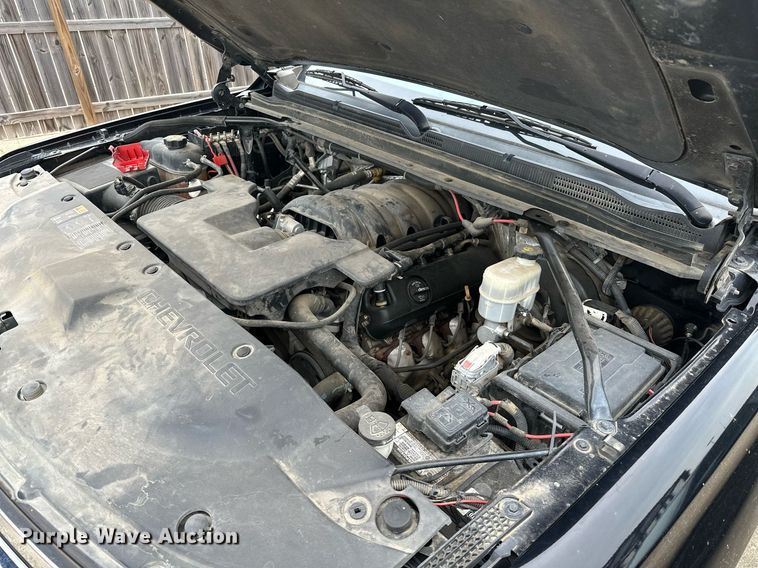 image for item NQ9301 2015 Chevrolet Tahoe Police  SUV