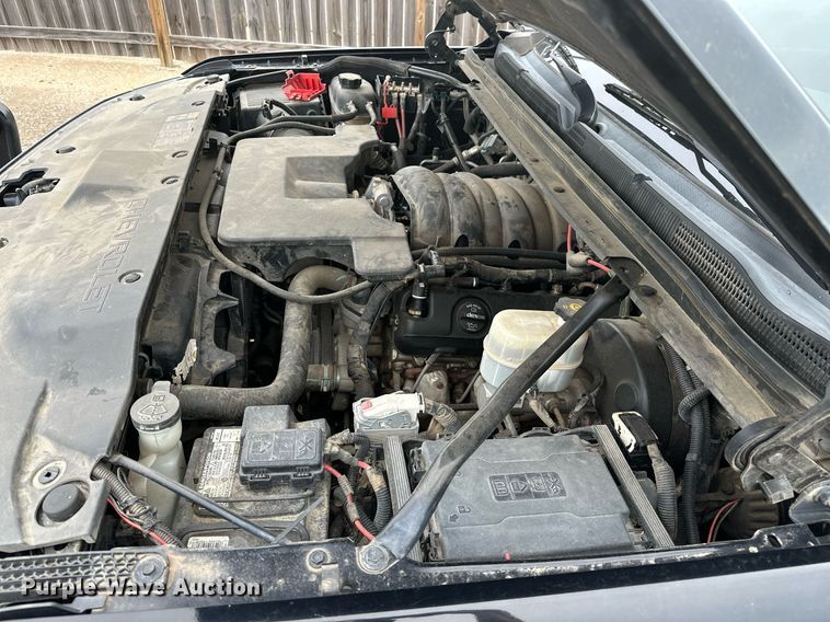 image for item NQ9301 2015 Chevrolet Tahoe Police  SUV