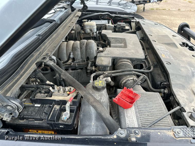 image for item NQ9301 2015 Chevrolet Tahoe Police  SUV