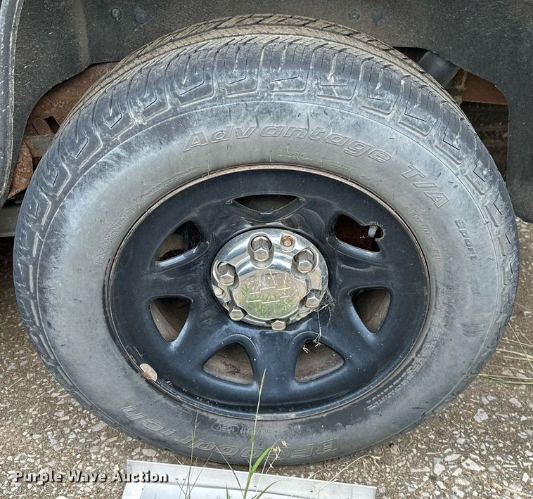 image for item NQ9301 2015 Chevrolet Tahoe Police  SUV