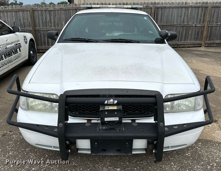image for item NQ9303 2007 Ford Crown Victoria Police Interceptor