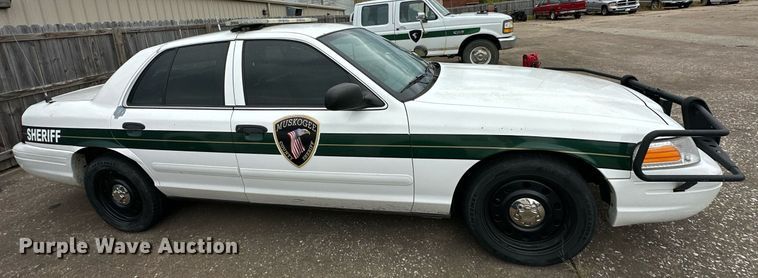 image for item NQ9303 2007 Ford Crown Victoria Police Interceptor
