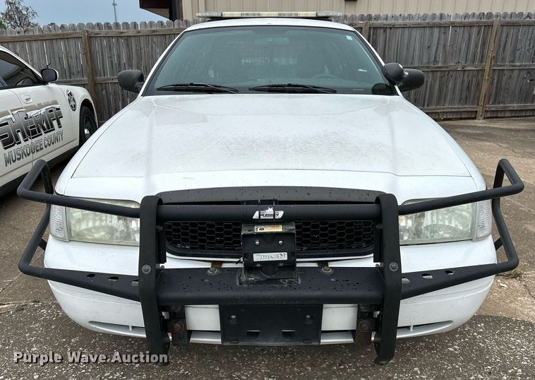 image for item NQ9303 2007 Ford Crown Victoria Police Interceptor