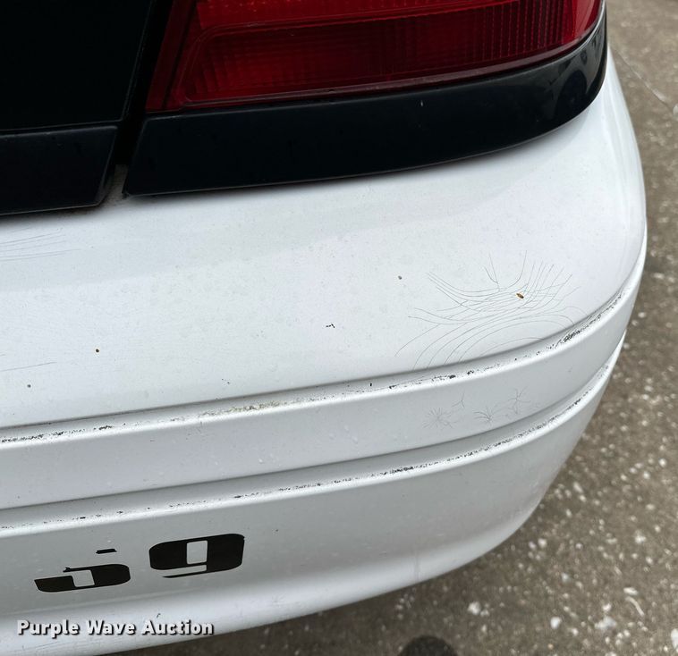 image for item NQ9303 2007 Ford Crown Victoria Police Interceptor