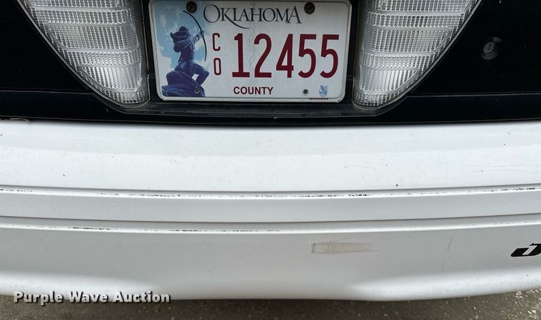 image for item NQ9303 2007 Ford Crown Victoria Police Interceptor