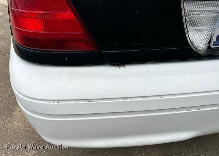 image for item NQ9303 2007 Ford Crown Victoria Police Interceptor