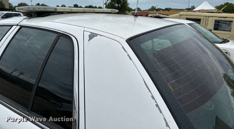 image for item NQ9303 2007 Ford Crown Victoria Police Interceptor