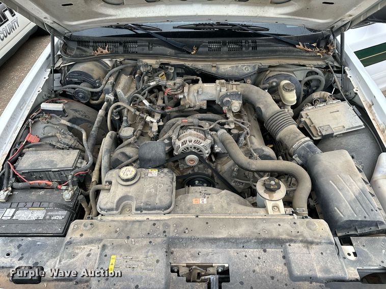 image for item NQ9303 2007 Ford Crown Victoria Police Interceptor