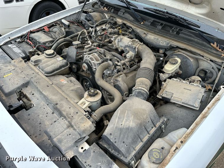 image for item NQ9303 2007 Ford Crown Victoria Police Interceptor