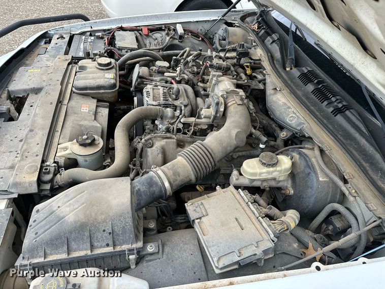 image for item NQ9303 2007 Ford Crown Victoria Police Interceptor