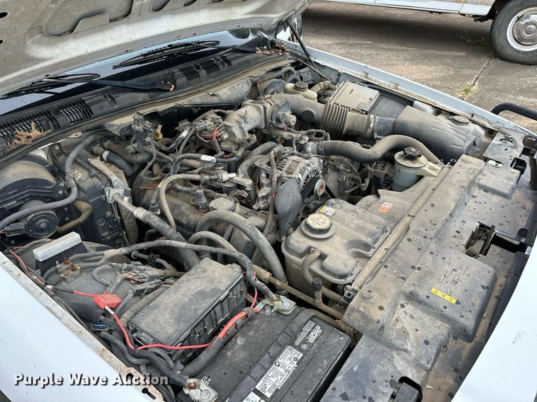 image for item NQ9303 2007 Ford Crown Victoria Police Interceptor