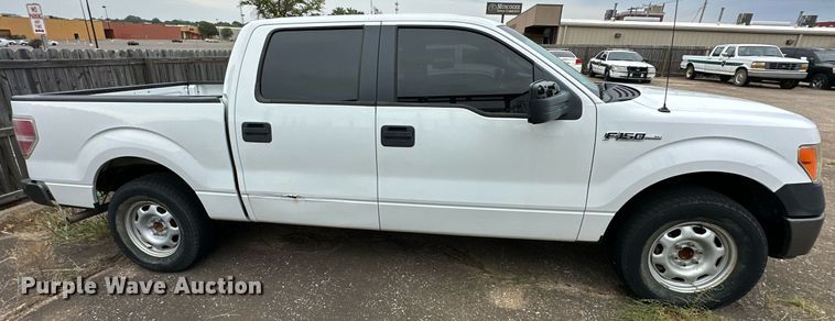 image for item NQ9305 2010 Ford F150  SuperCrew pickup truck