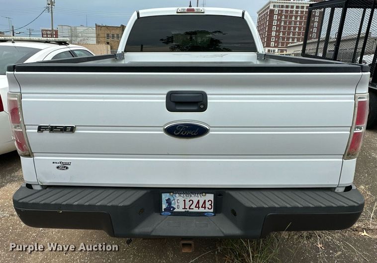 image for item NQ9305 2010 Ford F150  SuperCrew pickup truck