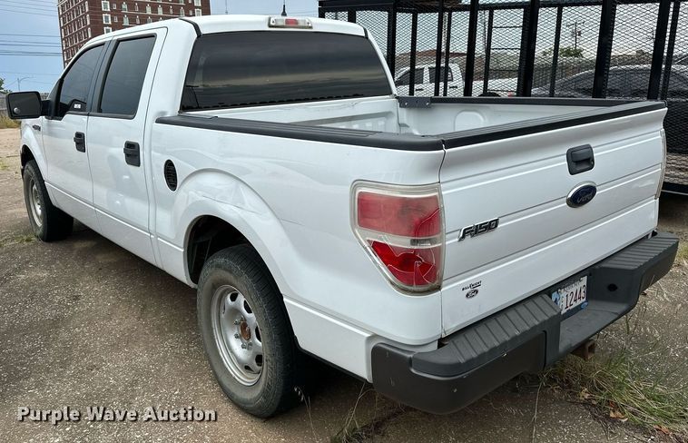 image for item NQ9305 2010 Ford F150  SuperCrew pickup truck