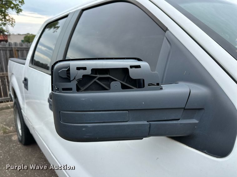 image for item NQ9305 2010 Ford F150  SuperCrew pickup truck