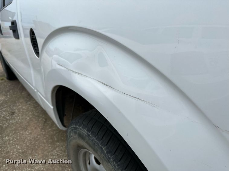 image for item NQ9305 2010 Ford F150  SuperCrew pickup truck