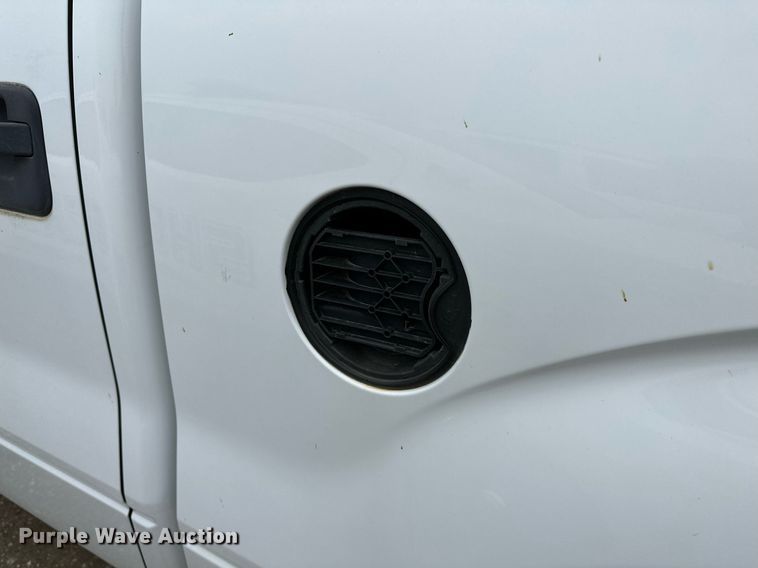 image for item NQ9305 2010 Ford F150  SuperCrew pickup truck