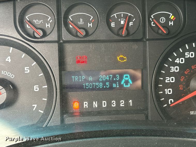 image for item NQ9305 2010 Ford F150  SuperCrew pickup truck