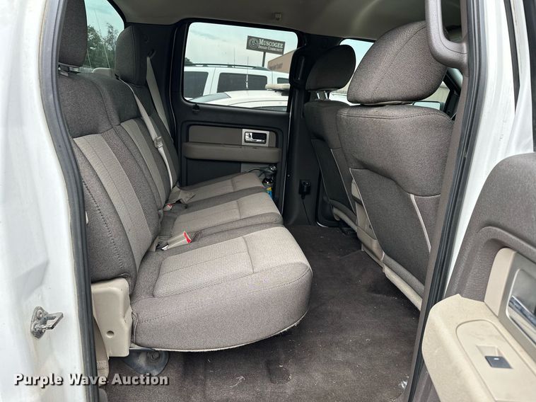 image for item NQ9305 2010 Ford F150  SuperCrew pickup truck