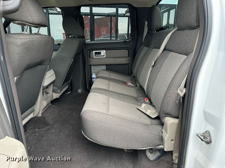 image for item NQ9305 2010 Ford F150  SuperCrew pickup truck