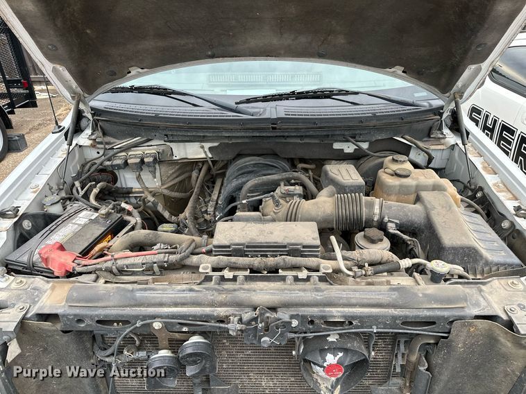 image for item NQ9305 2010 Ford F150  SuperCrew pickup truck