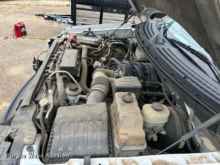 image for item NQ9305 2010 Ford F150  SuperCrew pickup truck