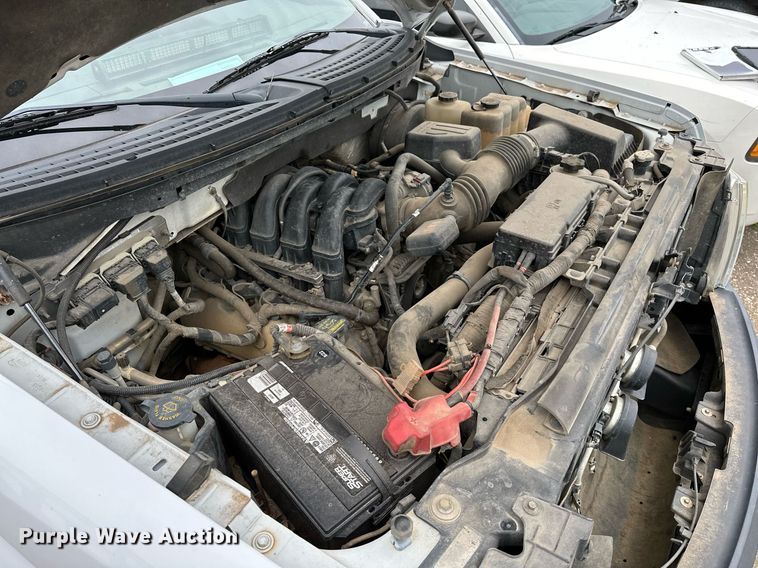 image for item NQ9305 2010 Ford F150  SuperCrew pickup truck