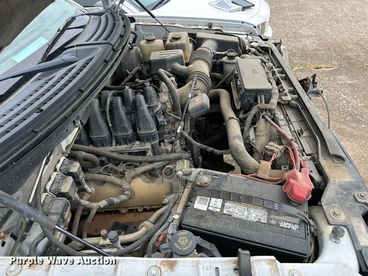 image for item NQ9305 2010 Ford F150  SuperCrew pickup truck