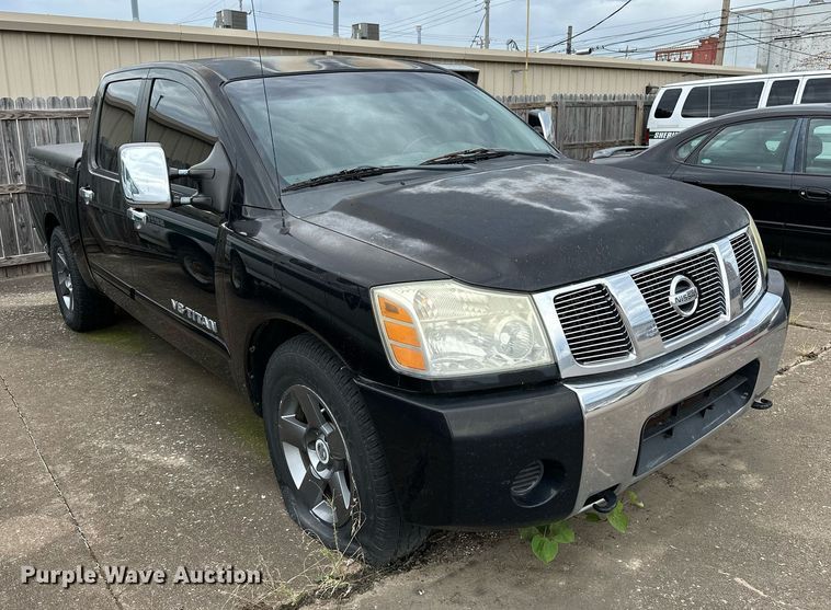 image for item NQ9308 2005 Nissan Titan