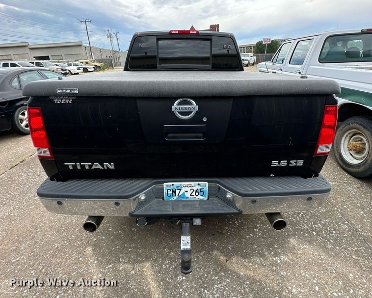 image for item NQ9308 2005 Nissan Titan
