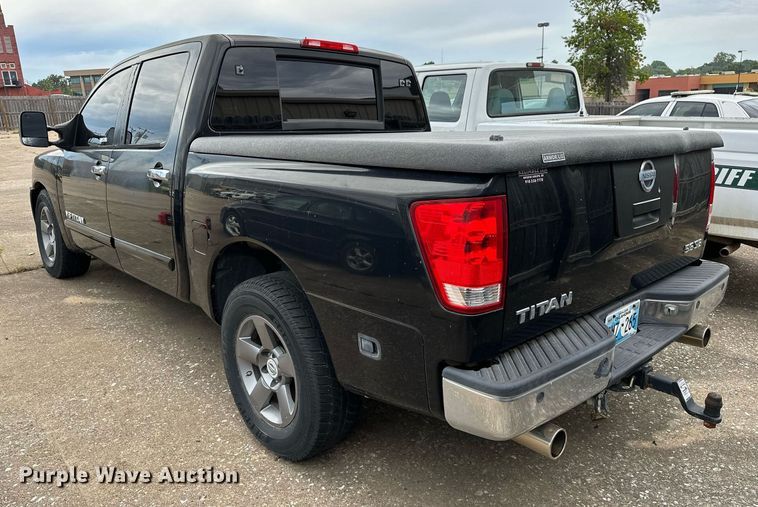 image for item NQ9308 2005 Nissan Titan