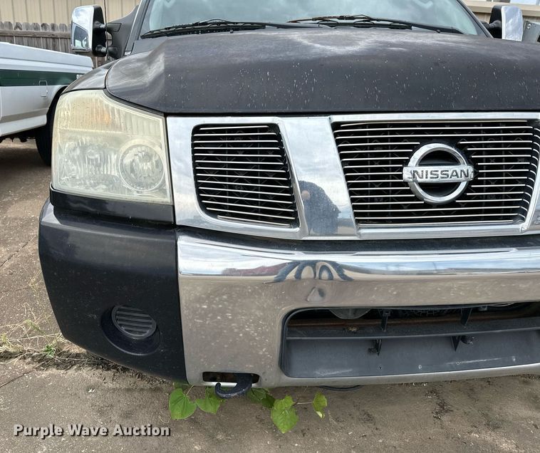 image for item NQ9308 2005 Nissan Titan