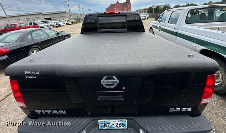 image for item NQ9308 2005 Nissan Titan