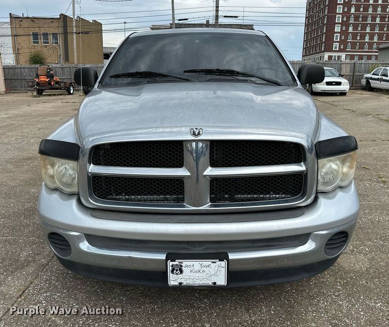 image for item NQ9309 2004 Dodge Ram 1500  Quad Cab pickup truck