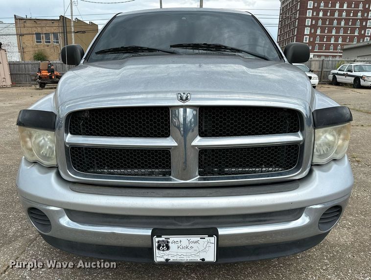 image for item NQ9309 2004 Dodge Ram 1500  Quad Cab pickup truck