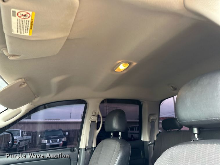 image for item NQ9309 2004 Dodge Ram 1500  Quad Cab pickup truck