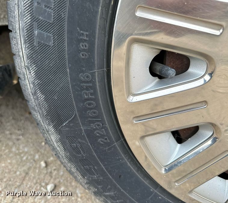 image for item NQ9311 2004 Ford Crown Victoria Police Interceptor